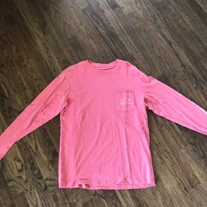 Light pink Vineyard Vines Long Sleeve